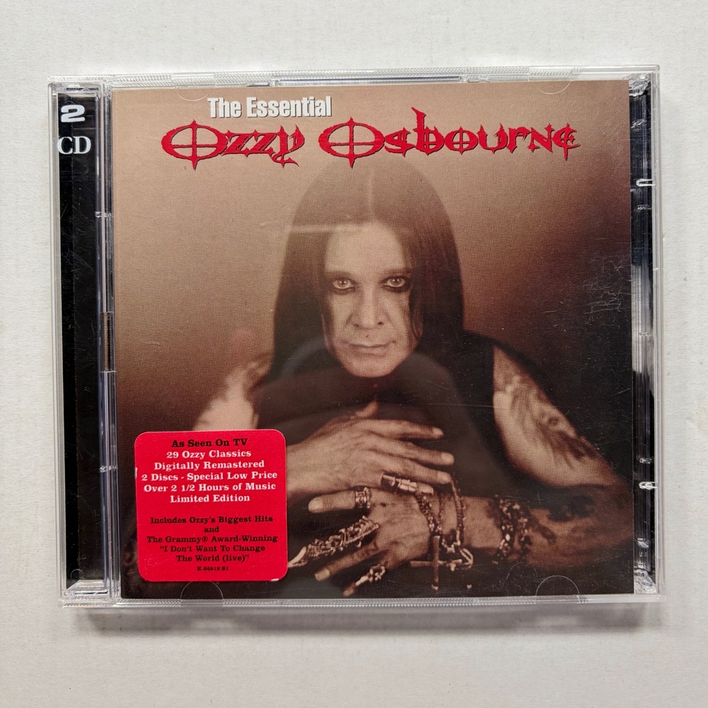 Ozzy Osbourne The Essential Ozzy Osbourne 2 CD Digitally Remastered Limited Ed